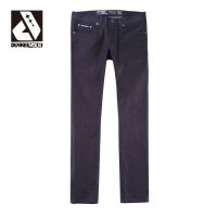 DUNKELVOLK 牛仔裤男 小脚牛仔裤 个性牛仔裤男 修身男士牛仔裤潮