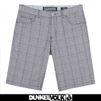 DUNKELVOLK潮牌男装休闲裤 男式休闲中短裤 男式简约中短裤5分裤包邮