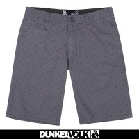DUNKELVOLK潮牌男装休闲裤 新品时尚短裤 潮男休闲 纯棉星星图纹短裤