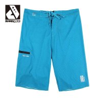 DUNKELVOLK潮牌男装 夏季直筒宽松短裤 水洗休闲沙滩裤 纯色男式海滩短裤