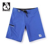 DUNKELVOLK潮牌男装 潮男素色纯色暗纹时尚百搭沙滩裤 速干透气弹力冲浪短裤