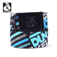 DUNKELVOLK男式休闲腰带 个性潮牌时尚字母织布帆布 合金头包邮