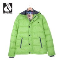 DUNKELVOLK/达克沃 潮牌2014冬季新款纯色男装加厚连帽休闲棉衣