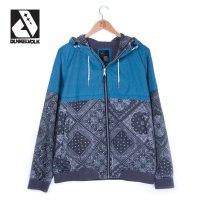 DUNKELVOLK/达克沃 潮牌新品秋季异域民族风男装水洗休闲夹克外套