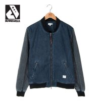 DUNKELVOLK/达克沃 潮牌2014秋季新品休闲男装牛仔夹克棒球服外套