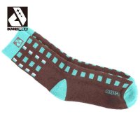 DUNKELVOLK/达克沃 潮牌四季可穿个性撞色男袜子休闲男袜时尚袜子