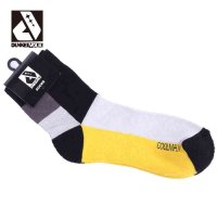 DUNKELVOLK/达克沃 潮牌男士袜子运动男袜时尚拼色休闲袜子男棉袜