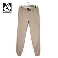 DUNKELVOLK/达克沃 潮牌2014纯色收脚运动裤男修身小脚纯棉哈伦裤