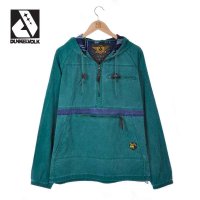 DUNKELVOLK/达克沃 潮牌春季新款男装休闲怀旧水洗套头夹克外套