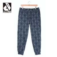 DUNKELVOLK/达克沃 潮牌2014秋男裤复古纯棉收脚运动哈伦休闲长裤