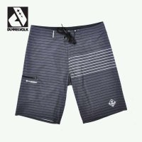 DUNKELVOLK潮牌男装 潮流弹力条速干沙滩裤 男士沙滩裤海边冲浪短裤