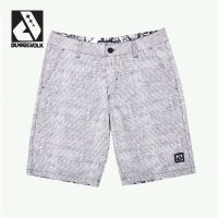 DUNKELVOLK/达克沃潮牌短裤 休闲纯色云点潮男速干沙滩裤 休闲宽松夏季冲浪短裤