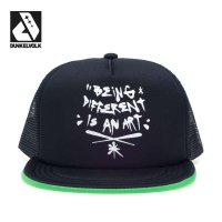 DUNKELVOLK潮牌男女帽子 经典时尚黑白配色款平沿帽 个性撞色拼接棒球帽运动旅游帽