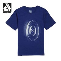DUNKELVOLK/达克·沃潮牌男装 新款潮牌夏季男短袖T恤 纯棉男夏季圆领休闲短袖T恤