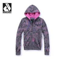 DUNKELVOLK/达克·沃潮牌男装 2015秋季新款潮男宽松进口涂鸦卫衣 男开衫卫衣外套