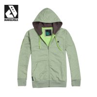 DUNKELVOLK潮牌男装 2015秋冬款新款个性涂鸦卫衣 纯棉休闲连帽进口加厚卫衣外套