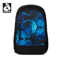 DUNKELVOLK/达克沃 潮男印花几何图案双肩背包户外休闲旅行背包