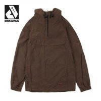 DUNKELVOLK/达克沃潮牌男装 2015秋冬款怀旧水洗夹克 潮男连帽休闲外套