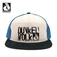 DUNKELVOLK/达克▪沃 潮牌涂鸦棒球帽男简约LOGO平沿休板帽运动休闲帽
