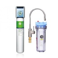 美国GE净水器 VOC-6000型家用净水器 厨房自来水过滤器 家用直饮机 包邮包安装