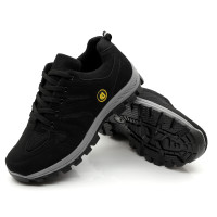 夕凡 春季新款男士商务休闲鞋男鞋高档登山跑步鞋运动鞋学生鞋T1