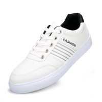 2017春夏新款鞋子透气男学生鞋男士休闲鞋男鞋秋季运动休闲潮鞋韩版板鞋