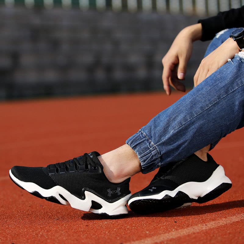 夏季新款男鞋透气网鞋男士运动休闲鞋学生韩版网面跑步鞋子图片