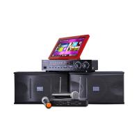 Shinco/新科 T3高端家庭KTV点歌机系统套装音响 舞台设备卡包音响