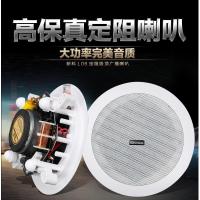 Shinco/新科 L06同轴定阻吸顶喇叭音响 天花吊顶背景音乐广播音箱