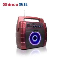 新科风云1号户外音响电瓶拉杆移动音箱手提蓝牙大功率