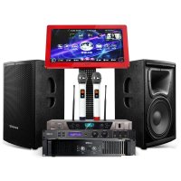 Shinco/新科 KTV3专业家庭音响套装酒店礼堂会所舞台音箱设备套装