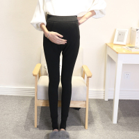 2018新款冬季裤子一体裤外穿冬天女孕妇加绒加厚打底裤孕妇装冬装