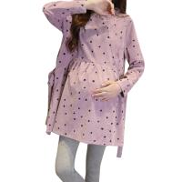 孕妇大码秋款连衣裙灯芯绒常规款+哺乳款