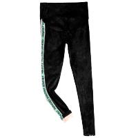 秋冬加绒加厚双面绒孕妇托腹裤 外穿长裤小脚裤