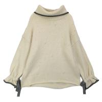 孕妇毛衣春秋2018新款宽松长袖针织衫孕妇毛衣裙秋装上衣