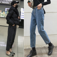 孕妇裤子春秋季新款韩国潮妈九分休闲裤秋冬装休闲外穿长裤