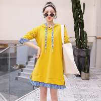 2019孕妇装卫衣春秋季长袖T恤宽松休闲上衣孕期打底衫加大码春装