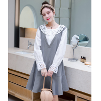 2019孕妇春装连衣裙宽松韩版时尚款新款孕妇中长款春秋孕妇裙