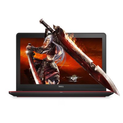 Dell/戴尔 游匣15(7559) Ins15P-2548R 15.6英寸游戏本 红