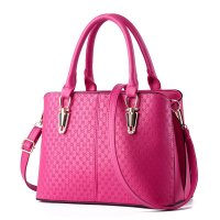 尚魅2015秋款潮手提包简约单肩大包皮包欧美休闲大容量斜跨包