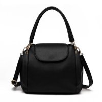 尚魅女包2015春款潮韩版休闲女士包包斜挎包三层拉链水桶包手提单肩包