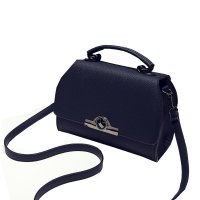 尚魅韩版女包2016潮流斜跨包手提锁扣包时尚甜美淑女单肩女包