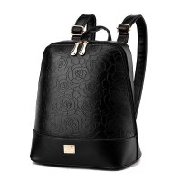 2016新款夏潮流女士包包简约时尚双肩包日韩版女背包休闲旅游书包