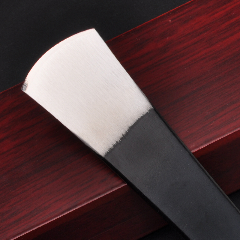 天艺高锰钢锻打黑柄单支老皮铲刀修脚刀专用指甲刀修脚刀工具