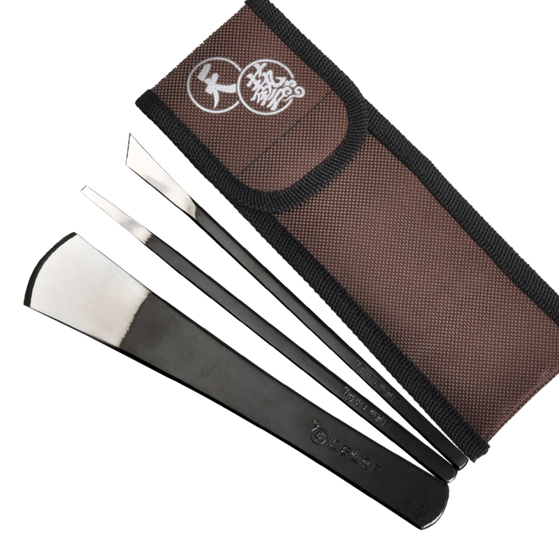 天艺高锰钢锻打黑柄单支老皮铲刀修脚刀专用指甲刀修脚刀工具