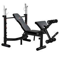 艾威豪华多功能举重床GM4360杠铃卧推架水平上斜下斜卧推架