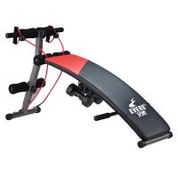 艾威仰卧板GM0410-52 多功能仰卧起坐板带哑铃带拉力绳