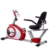 艾威磁控健身车RC7810 家用静音动感单车 卧式减肥自行车
