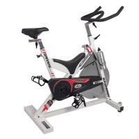 艾威商用动感单车spinning健身房用动感单车健身车BC4650白色红色可选
