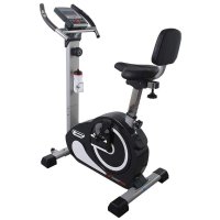 艾威健身车BC6850直立式磁控健身车 室内磁控自行车